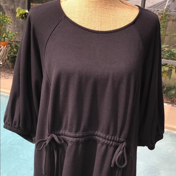 Eloquii black pullover top - Picture 1 of 4